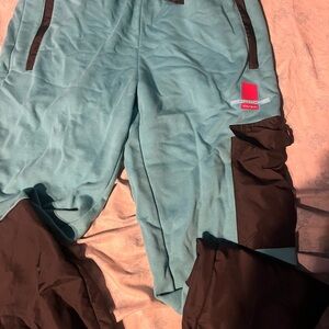 Puma Teal Activewear Pants